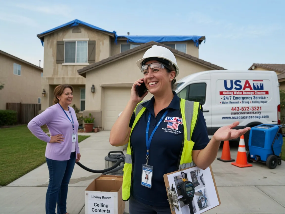 Ceiling Water Damage Restoration Buckner, MO FAQs